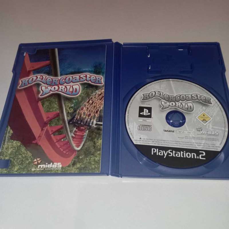 Rollercoaster World [PS2]